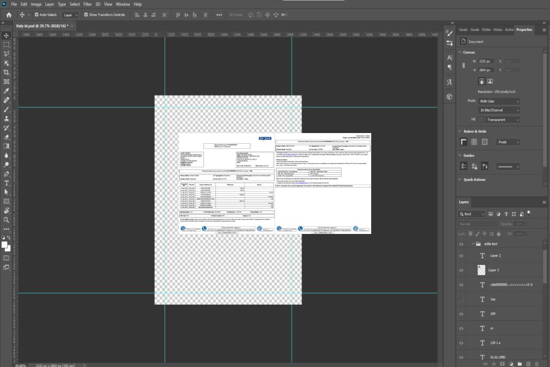 Inde Oui Relevé de compte bancaire Modèle Word et PDF, 2 pages template Inde Oui Relevé de compte bancaire Modèle Word et PDF, 2 pages template